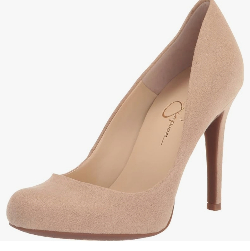 Jessica Simpson Tan Heels